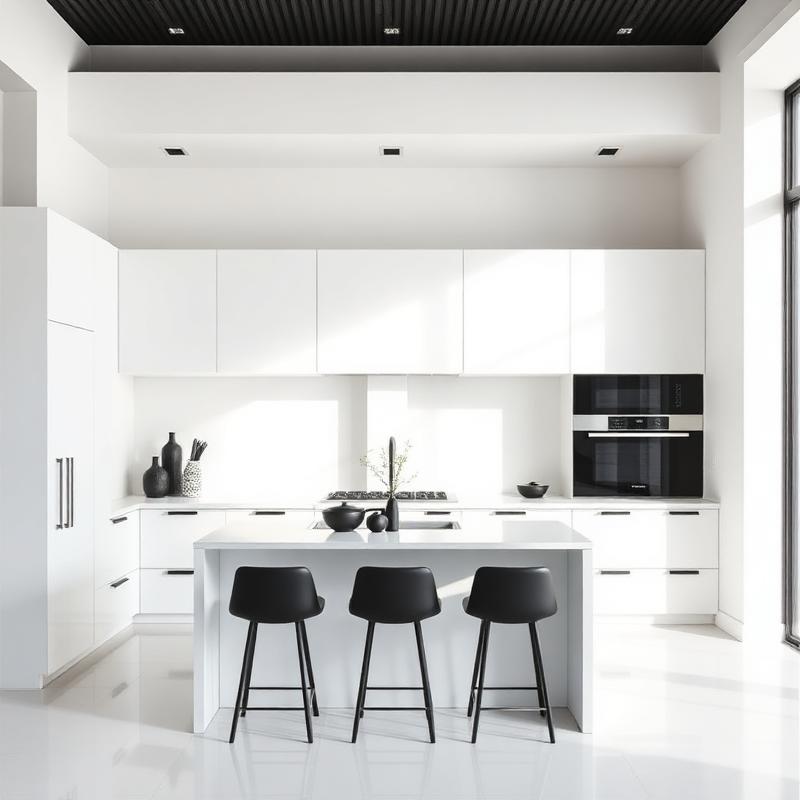 מטבח מודרני בבית פרטי