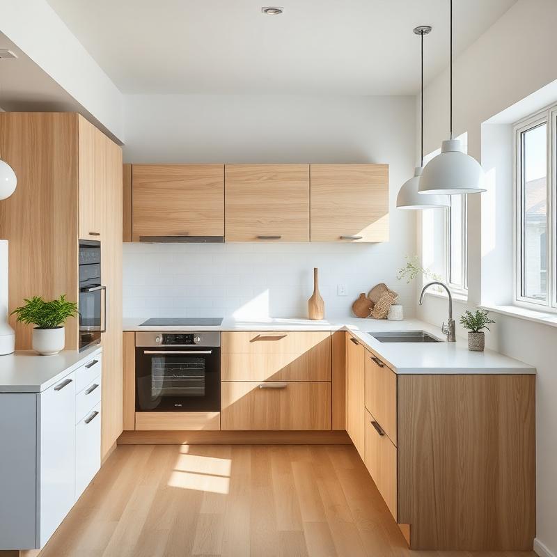 מטבח מינימליסטי